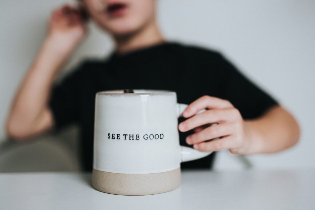 mental filters cause us to only focus on the negative. How can we see the good in any situation?