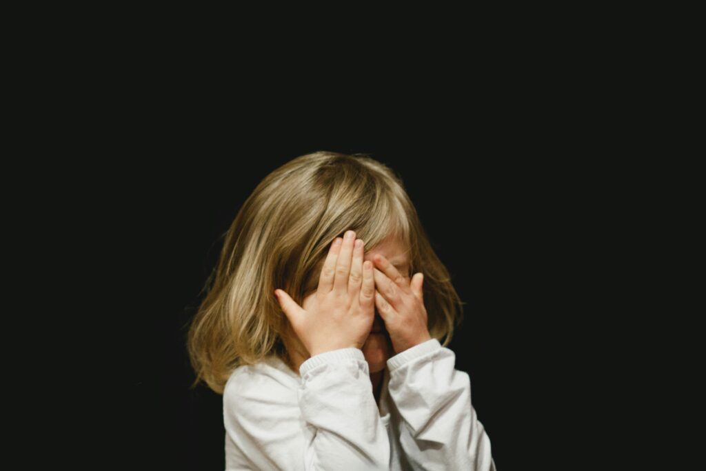 A child scared of interaction: Social Anxiety Disorder in Children
