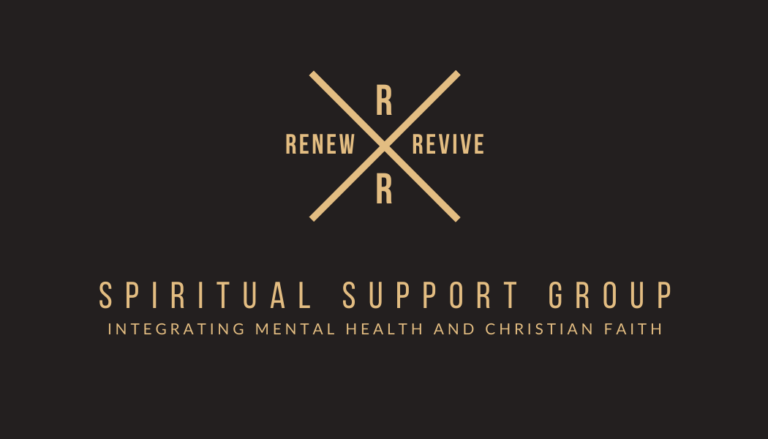 Renew and Revive Spiritual Support Group meetings to discuss mental health and spiritual well-being.