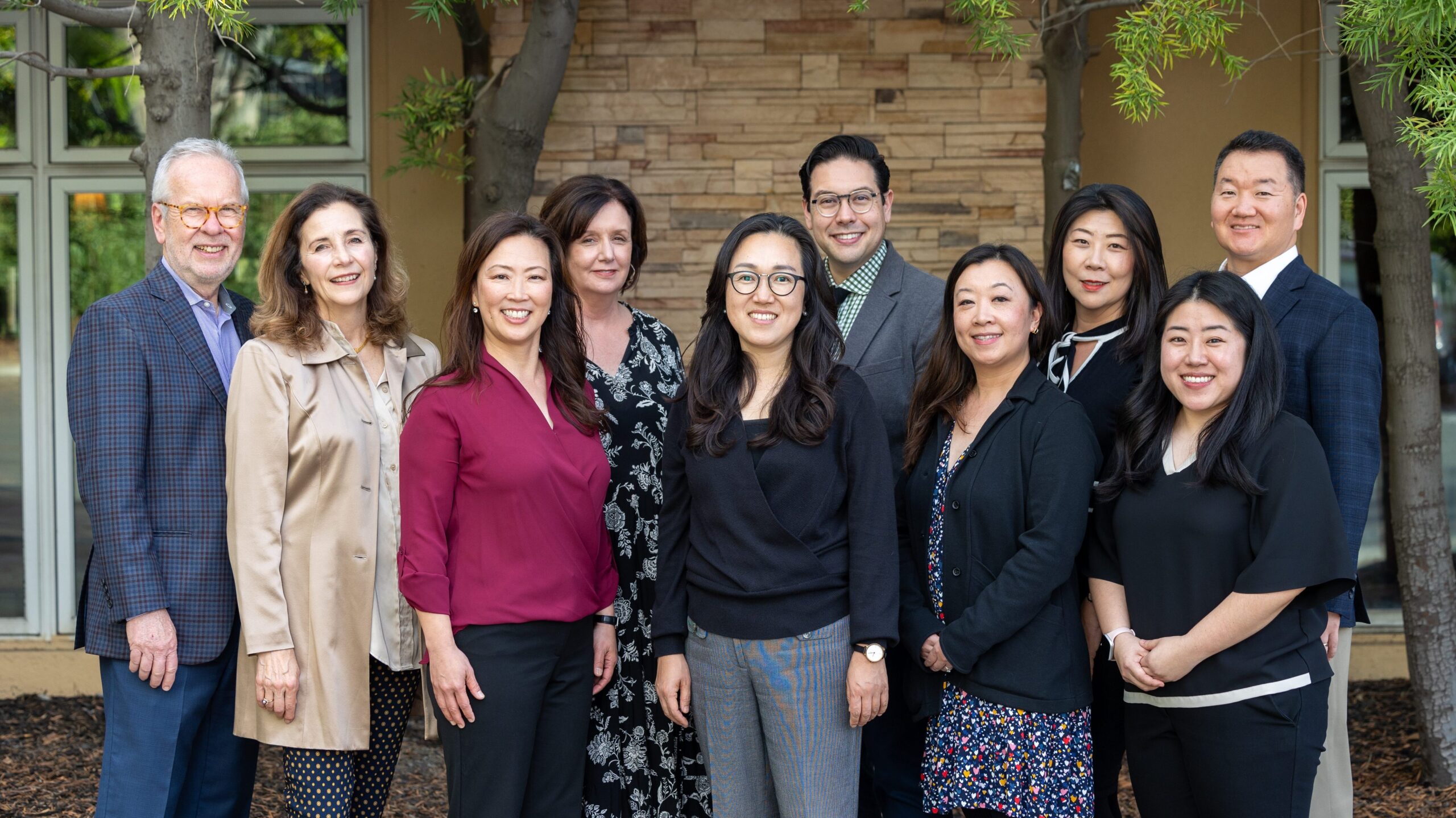 The team and board members of the Oak Health Foundation