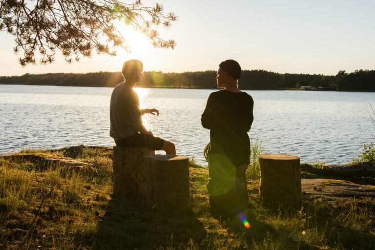 talking to someone who may have suicidal thoughts can save lives