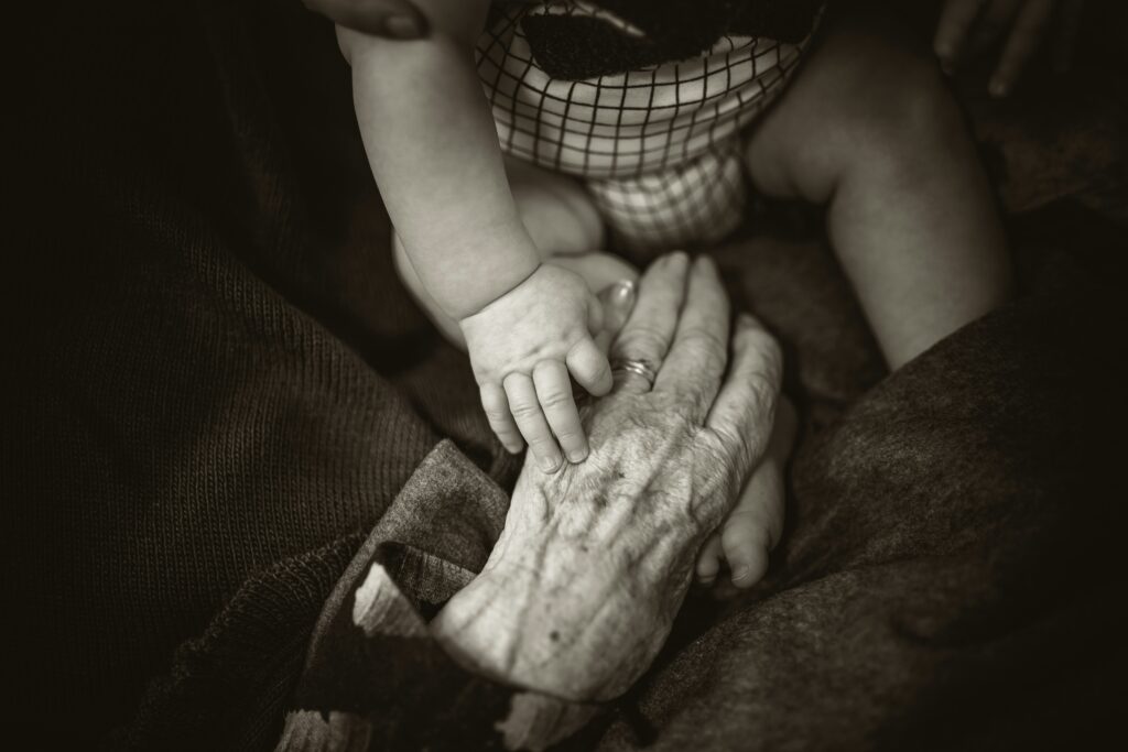 what do we hand down from generation to generation?